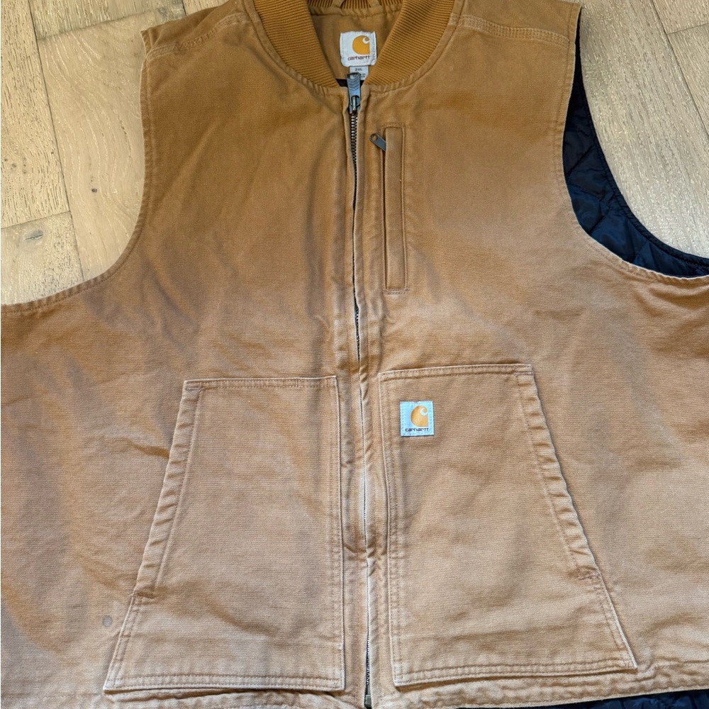 Carhartt Brown Vest
